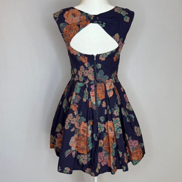 American-rag-cie Women's Pink and Blue Dress - Picture 2 of 8